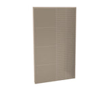MAAX 103421-306-512 Utile 48 in. Composite Direct-to-Stud Back Wall in Erosion Taupe