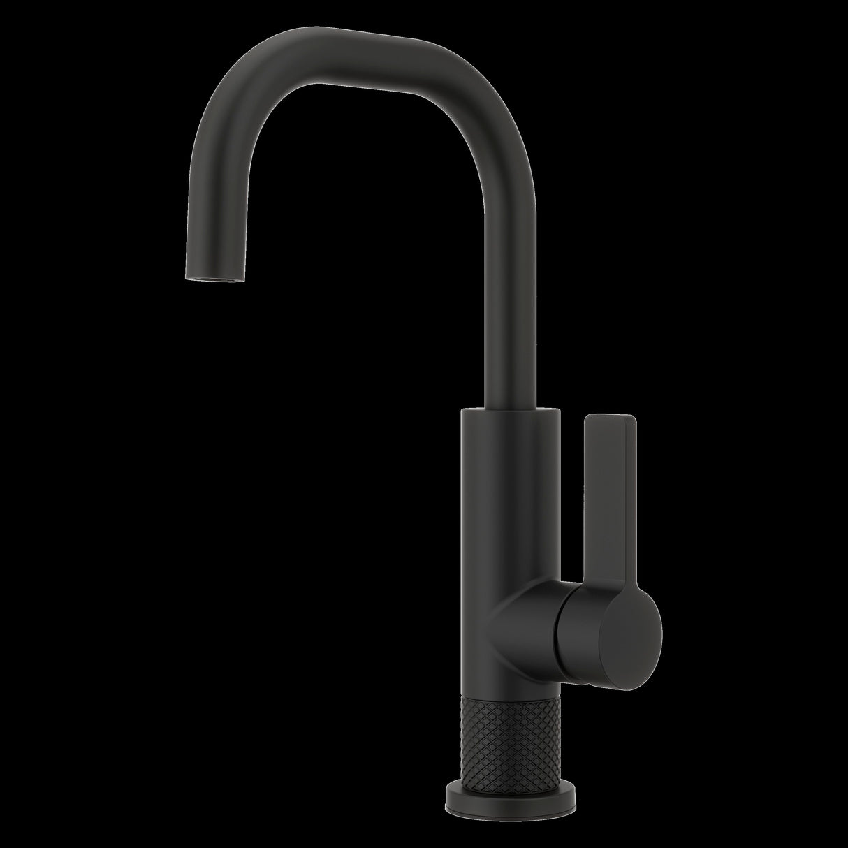 Montay 1-Handle Bar/Prep Kitchen Faucet in Matte Black
