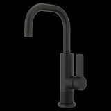 Montay 1-Handle Bar/Prep Kitchen Faucet in Matte Black