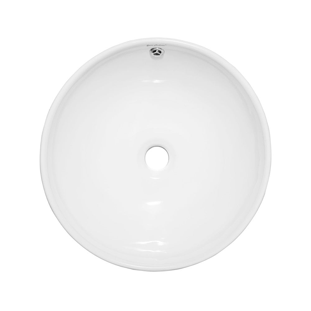 Sublime Round Vessel Sink