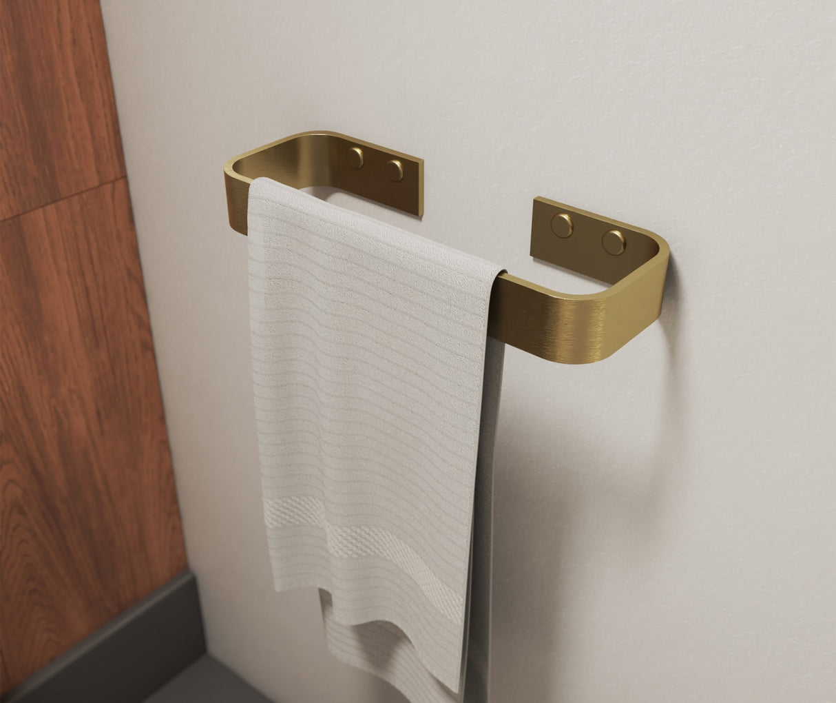 Swanstone Odile Suite Hand Towel Holder in Brushed Gold HT10045081.343
