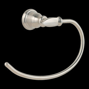 Avalon Towel Ring in Brushed Nickel