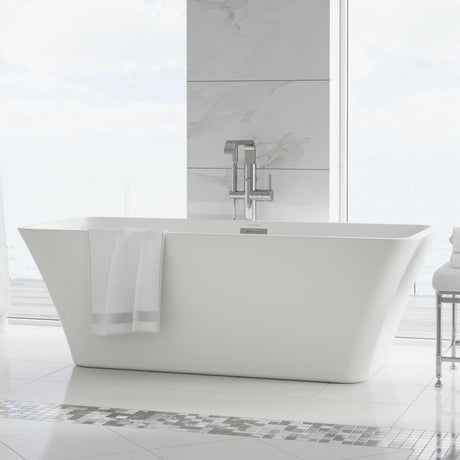 St. Tropez 67" Freestanding Bathtub