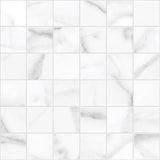 Anatolia Tile 2X2 La Marca Statuario Honed 36 Piece Mosaics. 1 Sheet = .96 Sf. 4501-0374-0 (68-475) Statuario Nuovo 2x2 Honed - premium natural stone mosaic tile from Anatolia Tile, available at PoshHaus showroom in Keene, NH