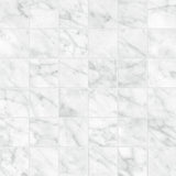 Anatolia Tile 2X2 La Marca Carrara Honed 36 Piece Porcelain Mosaics. 1 Sheet = .96 Sf. 4501-0370-0 (68-471) Carrara Gioia 2x2 Honed - premium natural stone mosaic tile from Anatolia Tile, available at PoshHaus showroom in Keene, NH