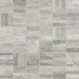 Anatolia Tile 2X2 La Marca Traventino Honed & Rectified 36 Piece Mosaics. 1 Sheet = .96 Sf. 4501-0373-0 (68-474) Travertino Instrata 2x2 Honed - premium natural stone mosaic tile from Anatolia Tile, available at PoshHaus showroom in Keene, NH
