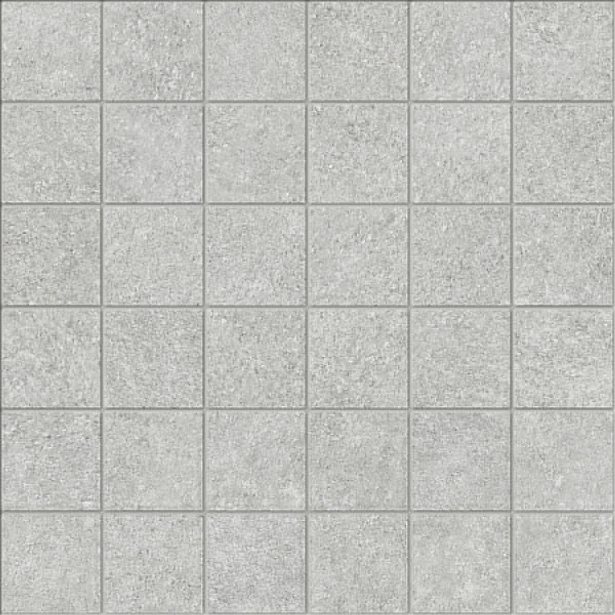 Anatolia Tile 2X2 Mjork Color Body Porcelain Ash 36 Piece Matte Mosaic 4501-0383-0 1 Sheet = .96 Sq. Ft.  - premium natural stone mosaic tile from Anatolia Tile, available at PoshHaus showroom in Keene, NH