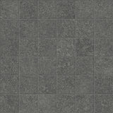 Anatolia Tile 2X2 Mjork Color Body Porcelain Carbon 36 Piece Matte Mosaic 4501-0386-0 1 Sheet = .96 Sq. Ft. Carbon 2x2 - premium natural stone mosaic tile from Anatolia Tile, available at PoshHaus showroom in Keene, NH