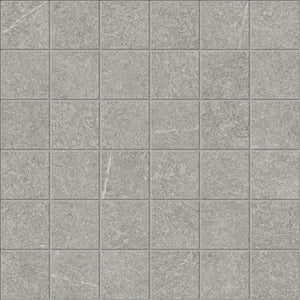 Anatolia Tile 2X2 Mjork Color Body Porcelain Clay 36 Piece Matte Mosaic 4501-0385-0 1 Sheet = .96 Sq. Ft. Clay 2x2 - premium natural stone mosaic tile from Anatolia Tile, available at PoshHaus showroom in Keene, NH