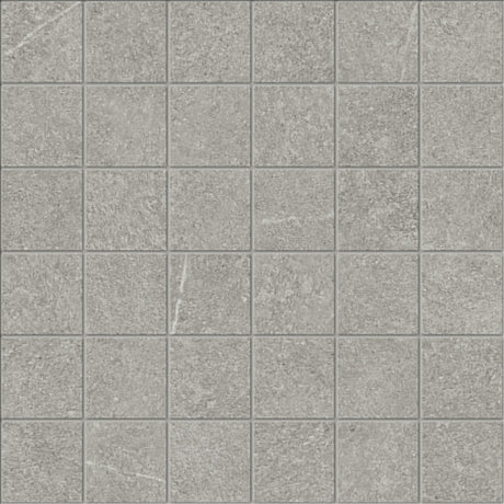 Anatolia Tile 2X2 Mjork Color Body Porcelain Clay 36 Piece Matte Mosaic 4501-0385-0 1 Sheet = .96 Sq. Ft. Clay 2x2 - premium natural stone mosaic tile from Anatolia Tile, available at PoshHaus showroom in Keene, NH