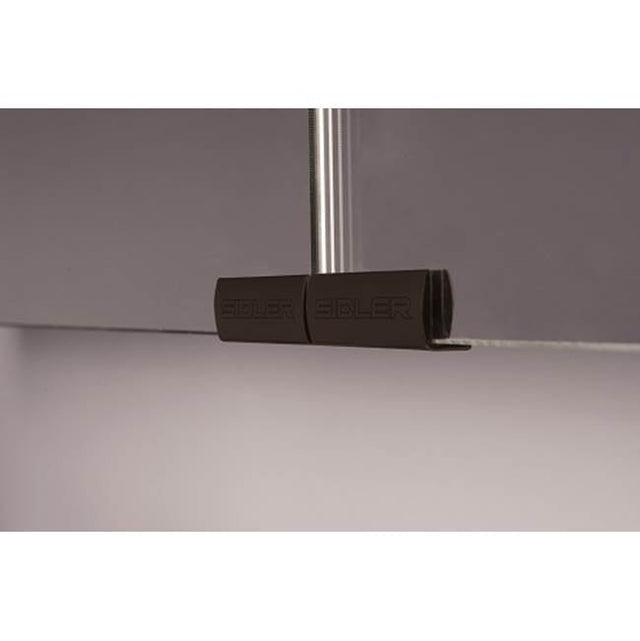 Sidler 3.000.267 Door Handle with SIDLER Logo DM/LED/TL/MD Matte Black - Accessories