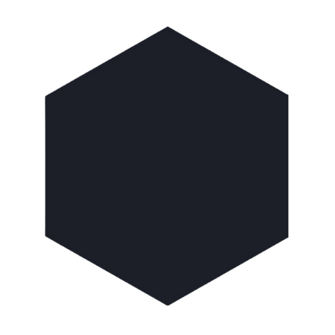 Roca Tile Usa Inc Elegant Ideas 5X6 Hexagon Block Negro Matte Glazed Porcelain Tile - Grne0Ca161