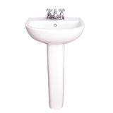 Compact 500 Pedestal Lavatory
