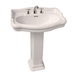 Stanford 550 Pedestal Lavatory