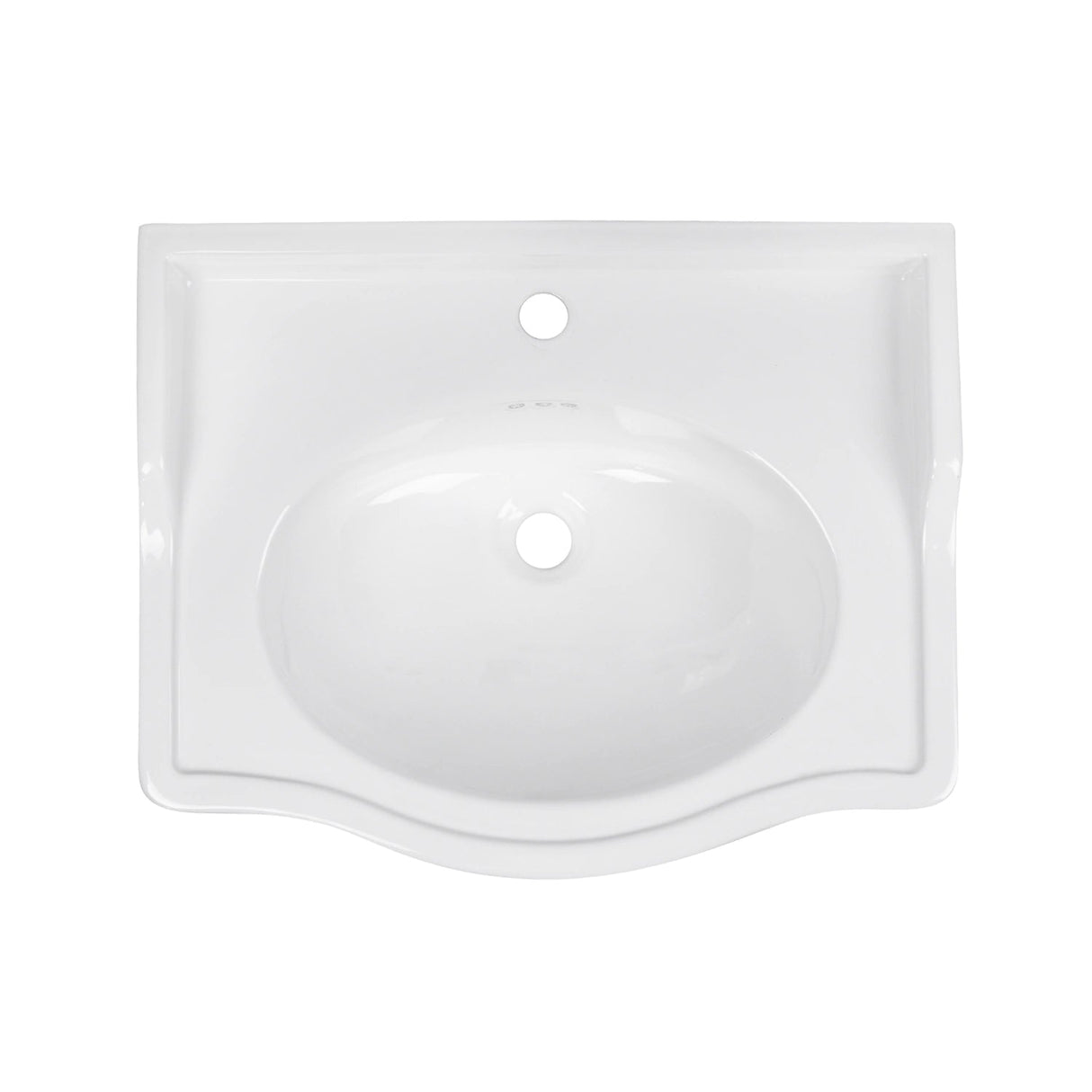 Cali Pedestal Lavatory