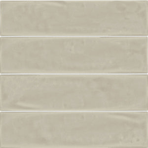 Anatolia Tile 3X12 Marlow Earth Glossy Wall 4000-0076-1 Earth 3x12 Glossy - premium natural stone mosaic tile from Anatolia Tile, available at PoshHaus showroom in Keene, NH