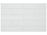 Anatolia Tile 3X12 Teramoda Powder Glossy 4000-0244-0 Powder - premium natural stone mosaic tile from Anatolia Tile, available at PoshHaus showroom in Keene, NH