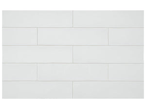 Anatolia Tile 3X12 Teramoda Powder Glossy 4000-0244-0 Powder - premium natural stone mosaic tile from Anatolia Tile, available at PoshHaus showroom in Keene, NH
