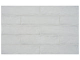 Anatolia Tile 3X12 Teramoda Silver Glossy 4000-0245-0 Silver - premium natural stone mosaic tile from Anatolia Tile, available at PoshHaus showroom in Keene, NH