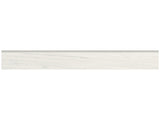 Anatolia Tile Mayfair 3X24 Bullnose Suave Bianco Matte 4502-0131-1 Suave Bianco 3x24 Bullnose Matte - premium natural stone mosaic tile from Anatolia Tile, available at PoshHaus showroom in Keene, NH