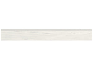 Anatolia Tile Mayfair 3X24 Bullnose Suave Bianco Matte 4502-0131-1 Suave Bianco 3x24 Bullnose Matte - premium natural stone mosaic tile from Anatolia Tile, available at PoshHaus showroom in Keene, NH