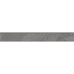 Anatolia Tile 3X24 Bn Nord Chromium 4502-0304-2 Bullnose Chromium 3x24 Bullnose - premium natural stone mosaic tile from Anatolia Tile, available at PoshHaus showroom in Keene, NH