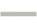 Anatolia Tile 3X24 Bn Prima Smoke Matte Bullnose 4502-0194-1 Smoke Bullnose 3x24 - premium natural stone mosaic tile from Anatolia Tile, available at PoshHaus showroom in Keene, NH