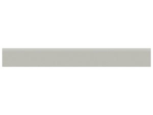 Anatolia Tile 3X24 Bn Prima Smoke Matte Bullnose 4502-0194-1 Smoke Bullnose 3x24 - premium natural stone mosaic tile from Anatolia Tile, available at PoshHaus showroom in Keene, NH