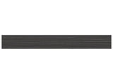 Anatolia Tile 3X24 Bn Zera Annex Carbon Bullnose 4502-0260-1 Carbon 3x24 - premium natural stone mosaic tile from Anatolia Tile, available at PoshHaus showroom in Keene, NH