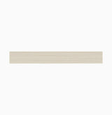 Anatolia Tile 3X24 Bn Zera Annex Oyster Bullnose 4502-0262-1 Oyster 3x24 - premium natural stone mosaic tile from Anatolia Tile, available at PoshHaus showroom in Keene, NH