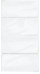Anatolia Tile 3X6 Marlow Cloud Glossy Wall 4000-0072-1 Cloud 3x6 Glossy - premium natural stone mosaic tile from Anatolia Tile, available at PoshHaus showroom in Keene, NH