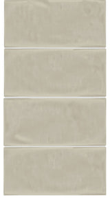 Anatolia Tile 3X6 Marlow Earth Glossy Wall 4000-0077-1 Earth 3x6 Glossy - premium natural stone mosaic tile from Anatolia Tile, available at PoshHaus showroom in Keene, NH