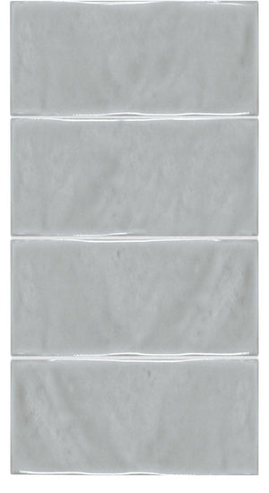 Anatolia Tile 3X6 Marlow Smoke Glossy Wall 4000-0081-1 Smoke 3x6 Glossy - premium natural stone mosaic tile from Anatolia Tile, available at PoshHaus showroom in Keene, NH