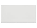 Anatolia Tile 3 X 6 Soho Canvas White Matte Glazed Ceramic Wall Tile 4000-0160-1 Canvas White 3x6 Matte - premium natural stone mosaic tile from Anatolia Tile, available at PoshHaus showroom in Keene, NH