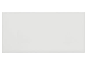 Anatolia Tile 3 X 6 Soho Canvas White Matte Glazed Ceramic Wall Tile 4000-0160-1 Canvas White 3x6 Matte - premium natural stone mosaic tile from Anatolia Tile, available at PoshHaus showroom in Keene, NH