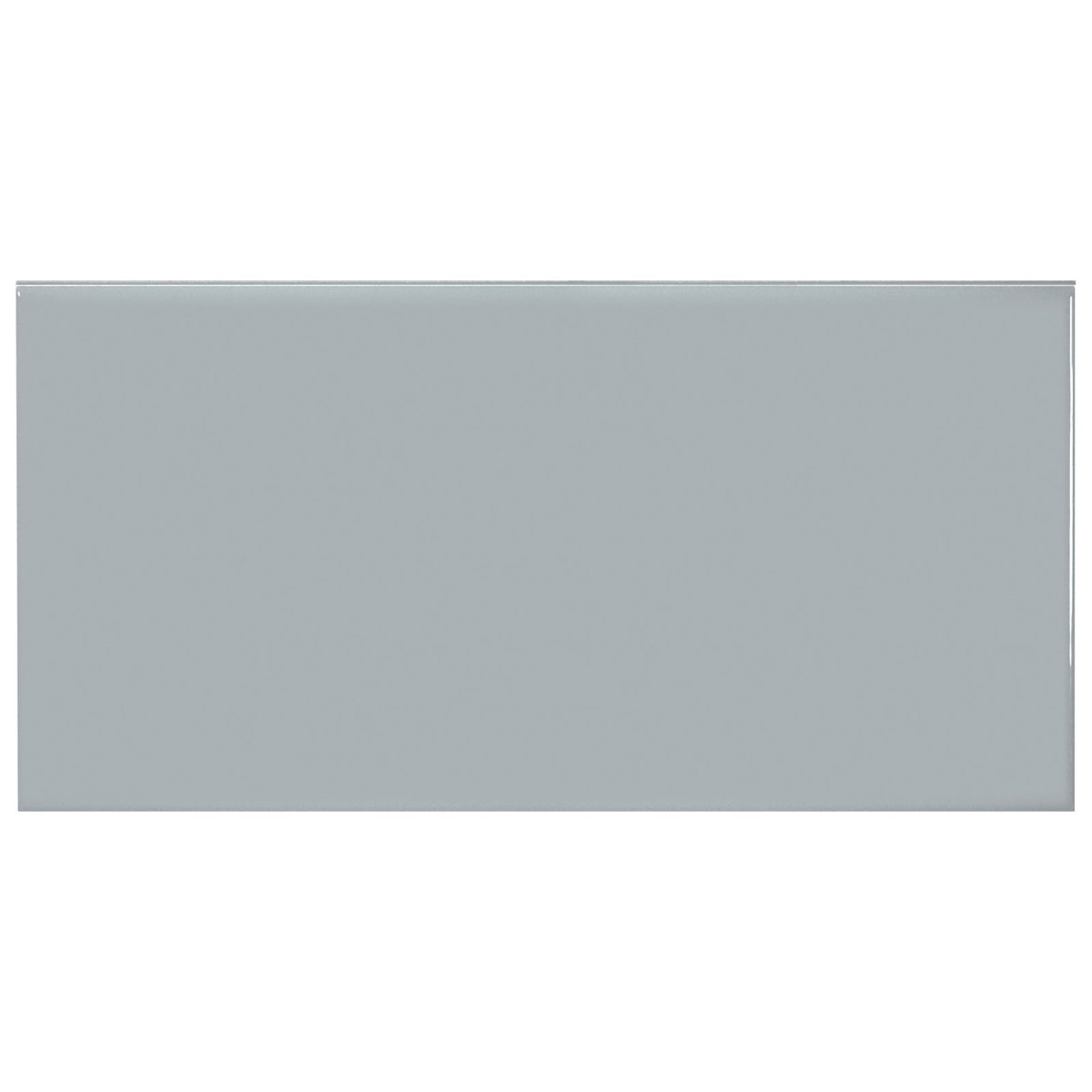 Anatolia Tile 3 X 6 Soho Cloud Blue Glossy Glazed Ceramic Wall Tile 4000-0203-0 Cloud Blue 3x6 - premium natural stone mosaic tile from Anatolia Tile, available at PoshHaus showroom in Keene, NH