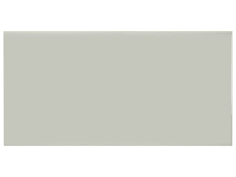 Anatolia Tile 3 X 6 Soho Soft Sage Glossy Glazed Ceramic Wall Tile 4000-0202-0 Soft Sage 3x6 - premium natural stone mosaic tile from Anatolia Tile, available at PoshHaus showroom in Keene, NH