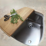 Franke CQX11024 Centennial Undermount Single Bowl Kitchen Sink, Medium