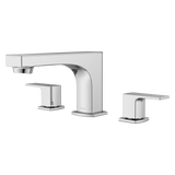 Pfirst Modern Roman Tub Faucet in Polished Chrome