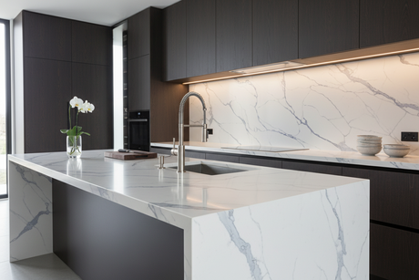 Greylock Ridge Quartz Countertop – Summit Stone™