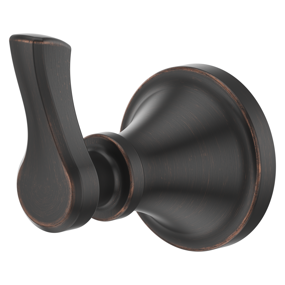 Universal Traditional Round Robe Hook in Tuscan Bronze