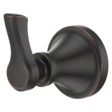 Universal Traditional Round Robe Hook in Tuscan Bronze