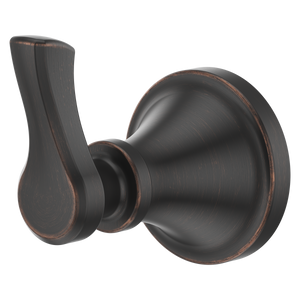 Universal Traditional Round Robe Hook in Tuscan Bronze
