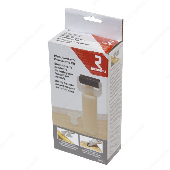 Richelieu R77219 Woodworker's Glue Bottle Kit