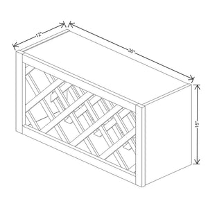 Dove 30WR - J&K Cabinetry