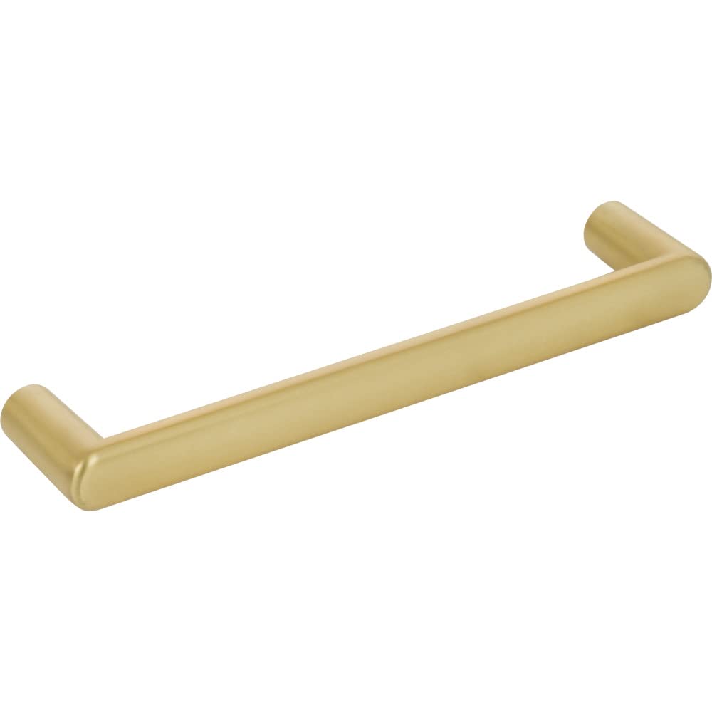 Elements 105-128BG 128 mm Center-to-Center Brushed Gold Gibson Cabinet Pull