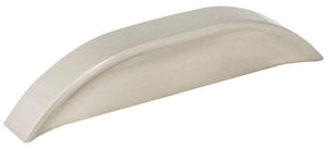 Jeffrey Alexander 484-396SN 3" / 96 mm Center-to-Center Satin Nickel Elara Cabinet Pinch Pull