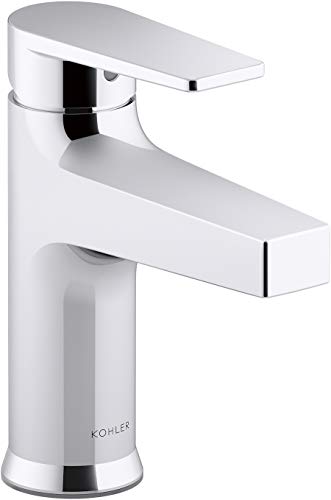 Kohler K-46028-4-CP Taut Commercial Faucets, Polished Chrome