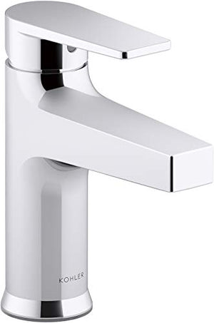 Kohler K-46028-4-CP Taut Commercial Faucets, Polished Chrome