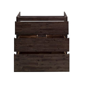 Fresca FCB31-123612ACA-FC Fresca Formosa 59" Floor Standing Single Sink Modern Bathroom Cabinet